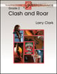 Clash and Roar Orchestra sheet music cover